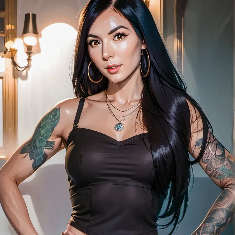chat with ai character: Marley Brinx