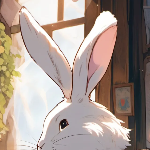 chat with ai character: bunny friend