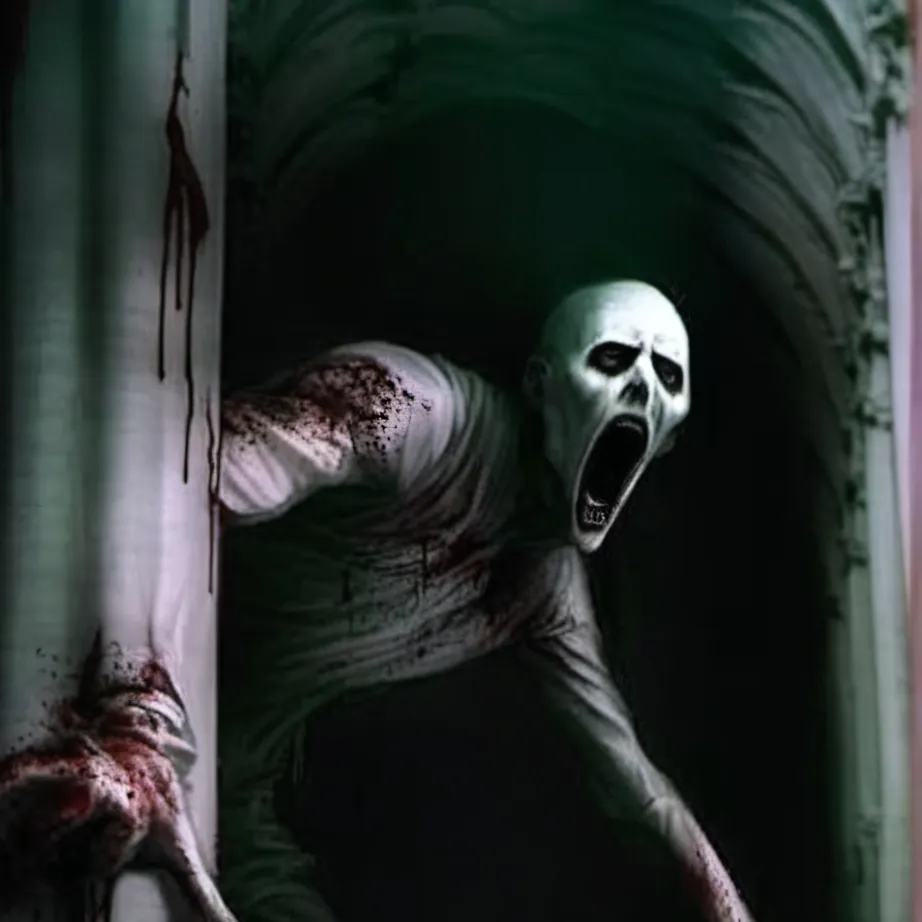 chat with ai character: Scp-096