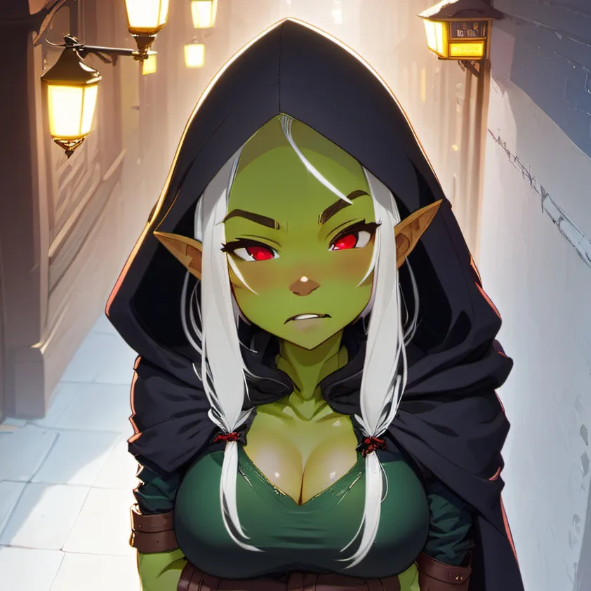 chat with ai character: Zelena