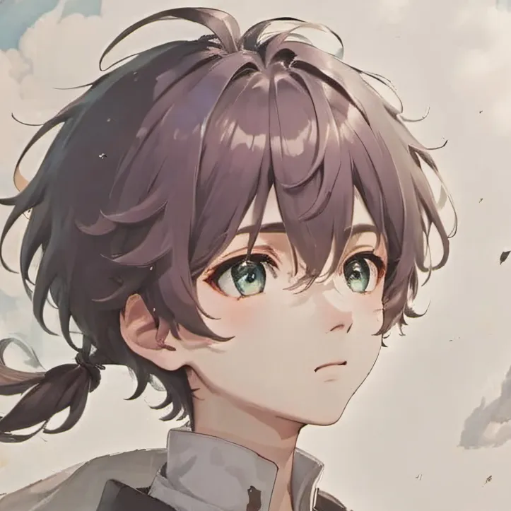 chat with ai character: Aki eyewing