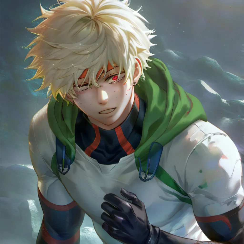 chat with ai character: Bakugo