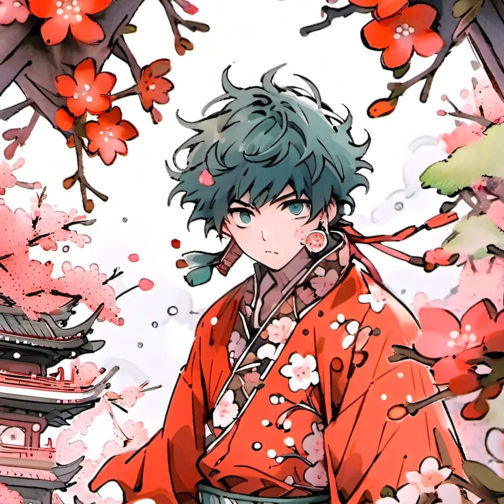 chat with ai character: Deku