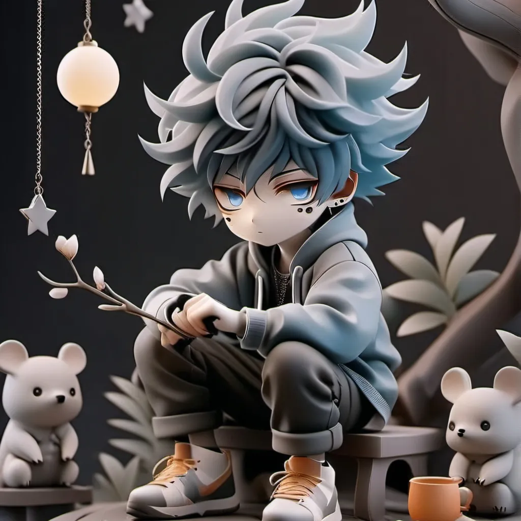 chat with ai character: Deku