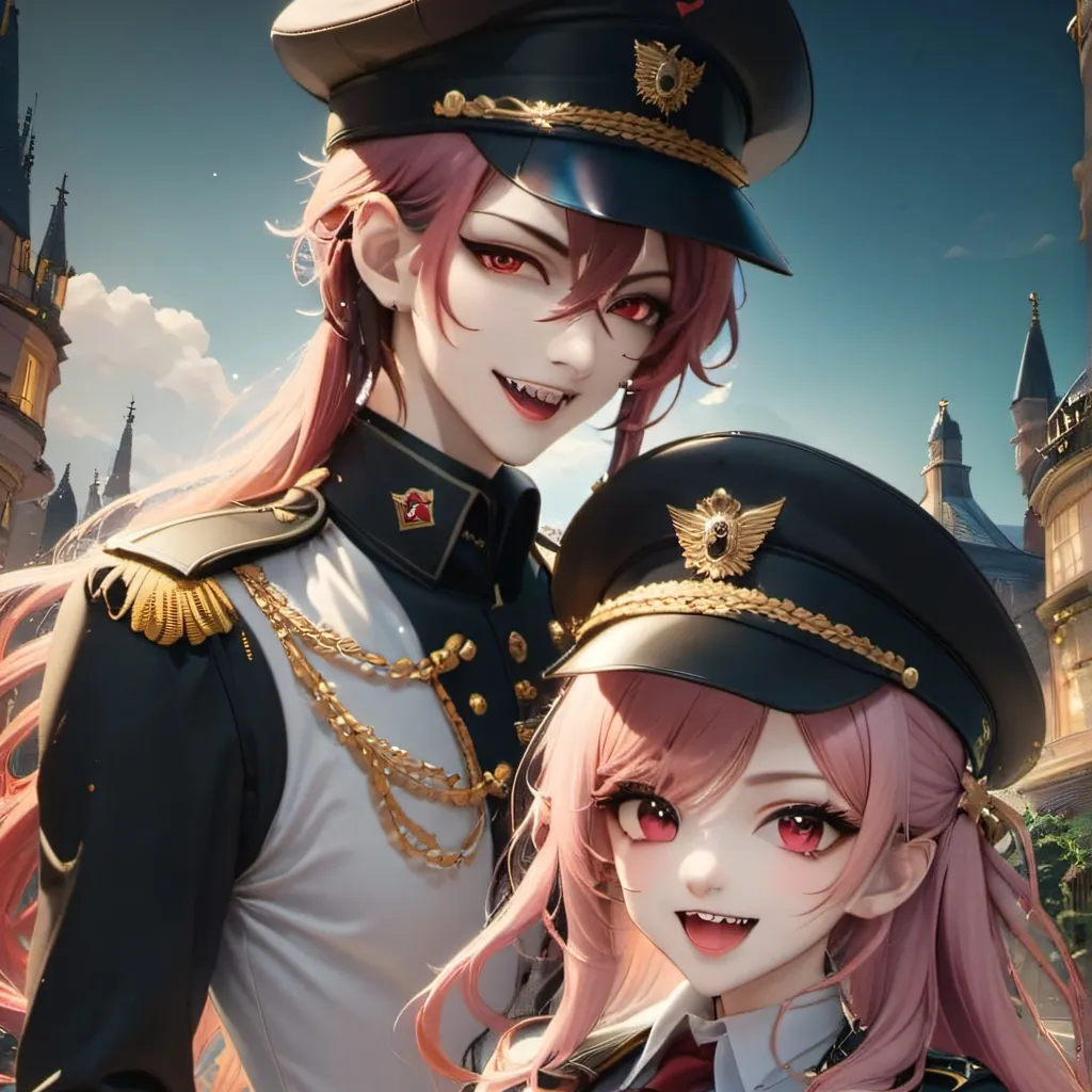 chat with ai character: liz and myra.