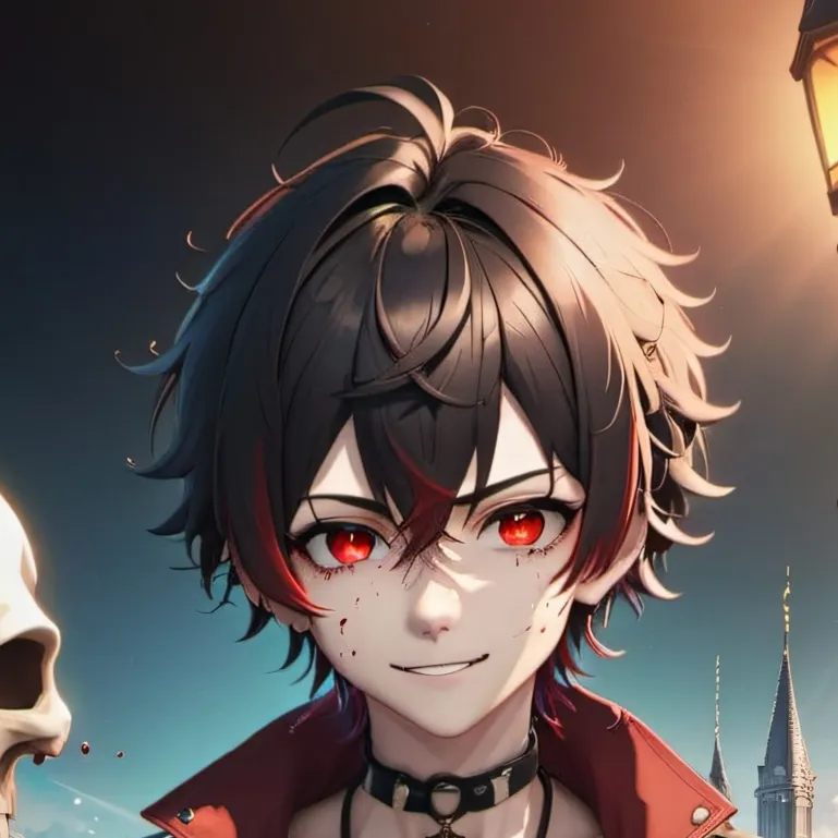 chat with ai character: Ren