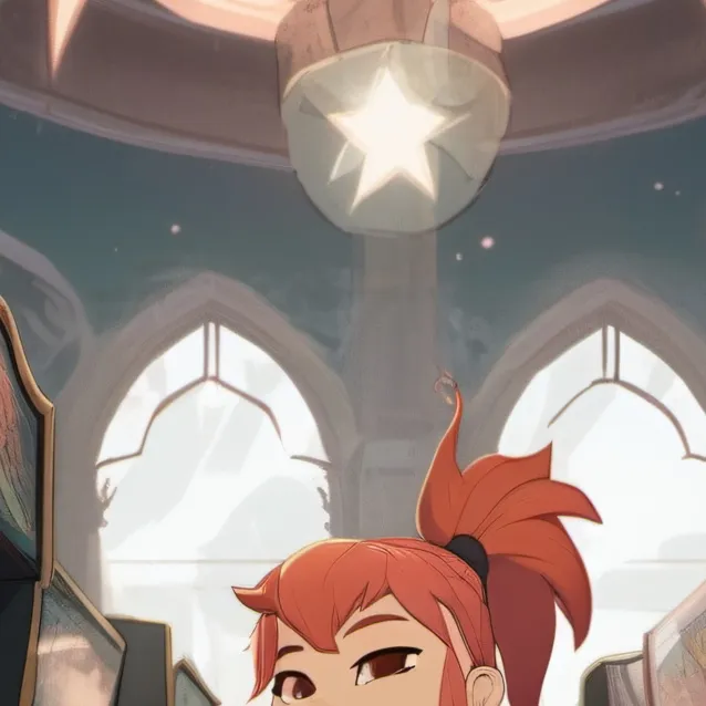 chat with ai character: Nimona