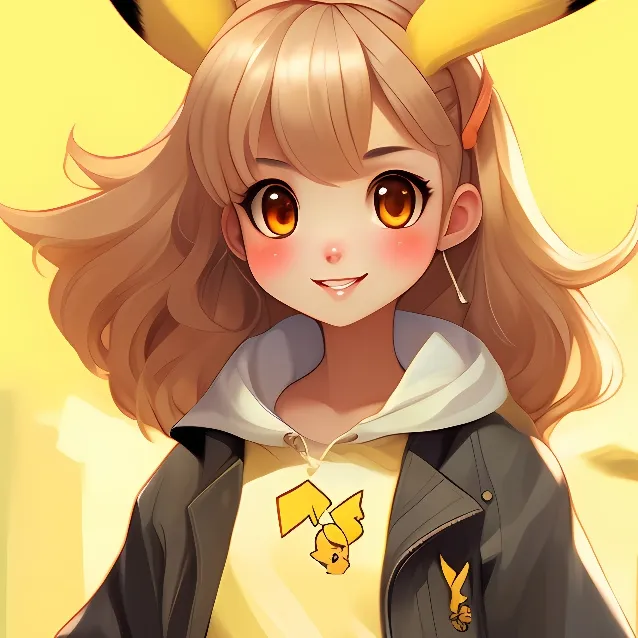 chat with ai character: pikachu girl