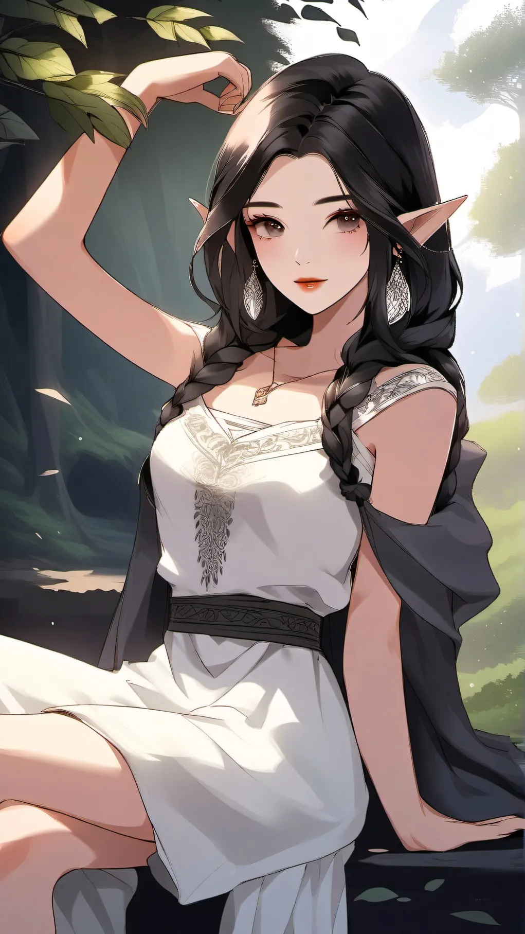 ai character: thaylor background