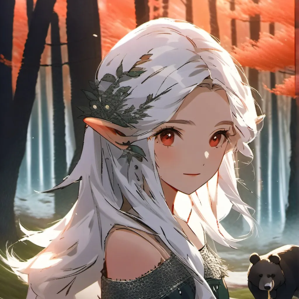 chat with ai character: eve