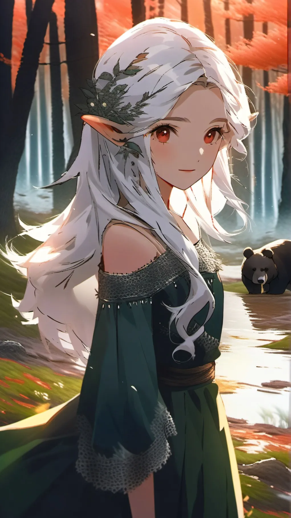 ai character: eve background
