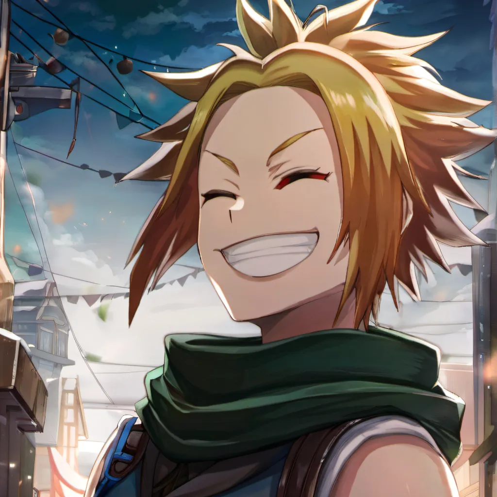 chat with ai character: Denki 