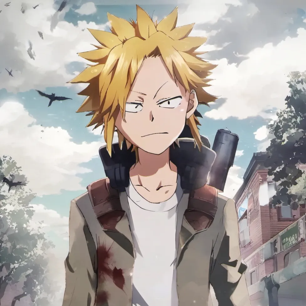 chat with ai character: MHA zombie apoc