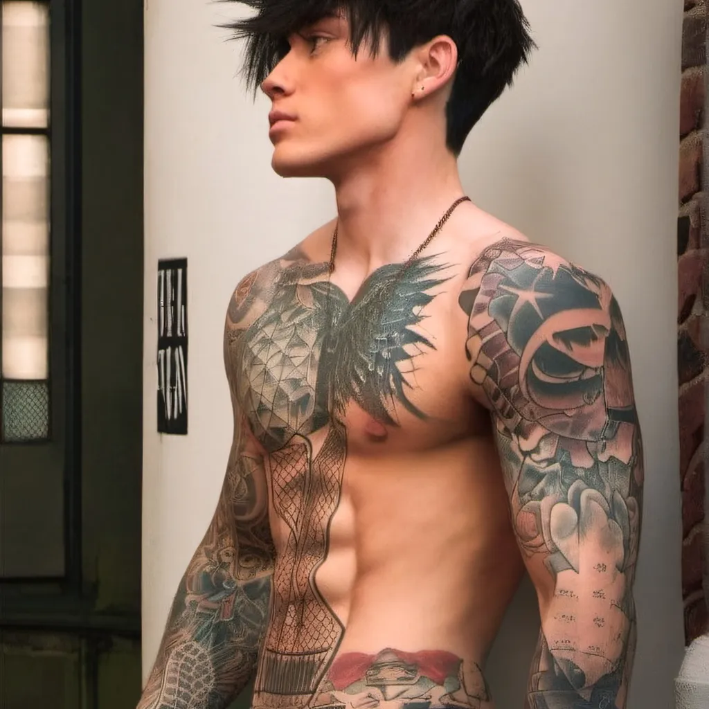 chat with ai character: moris