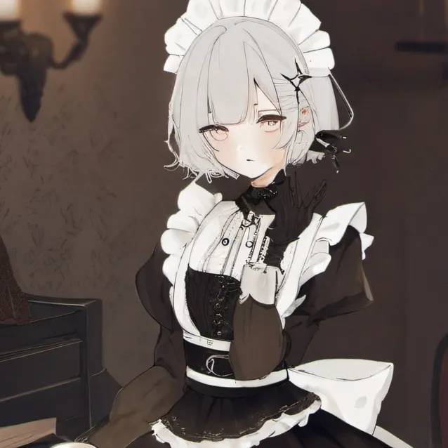 chat with ai character: Maidy 