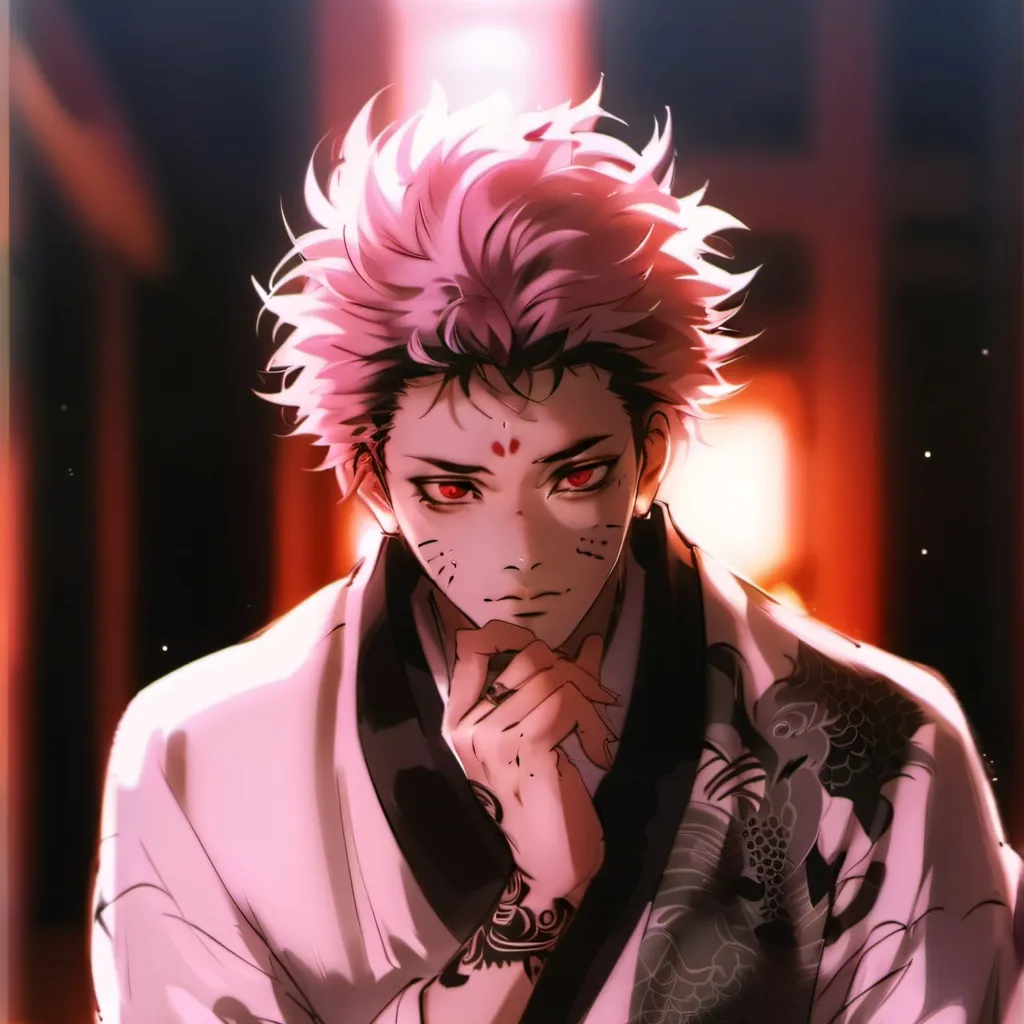 chat with ai character: sukuna