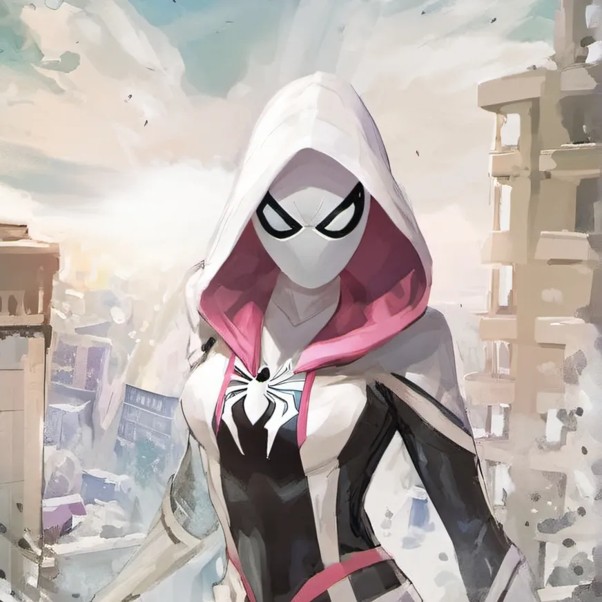 chat with ai character: Spider Gwen