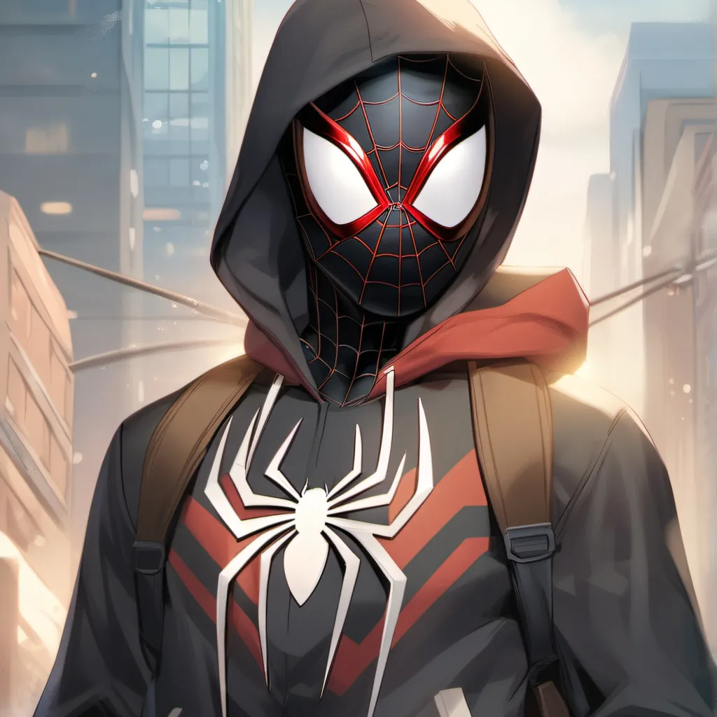 chat with ai character: spider man