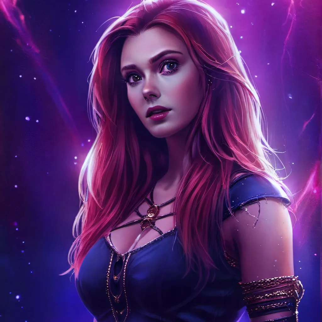 chat with ai character: Angelica 