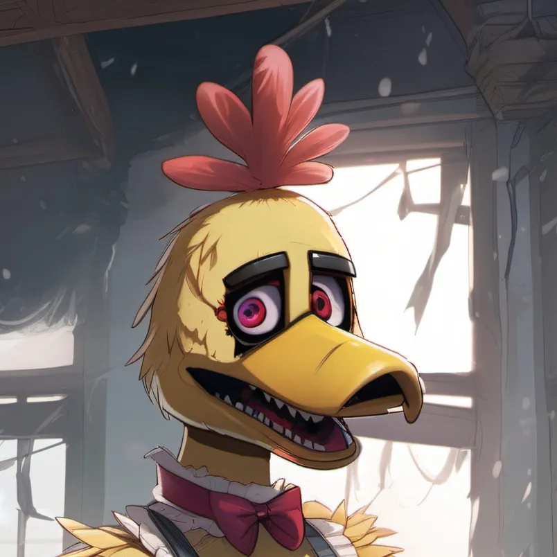 chat with ai character: Chica 