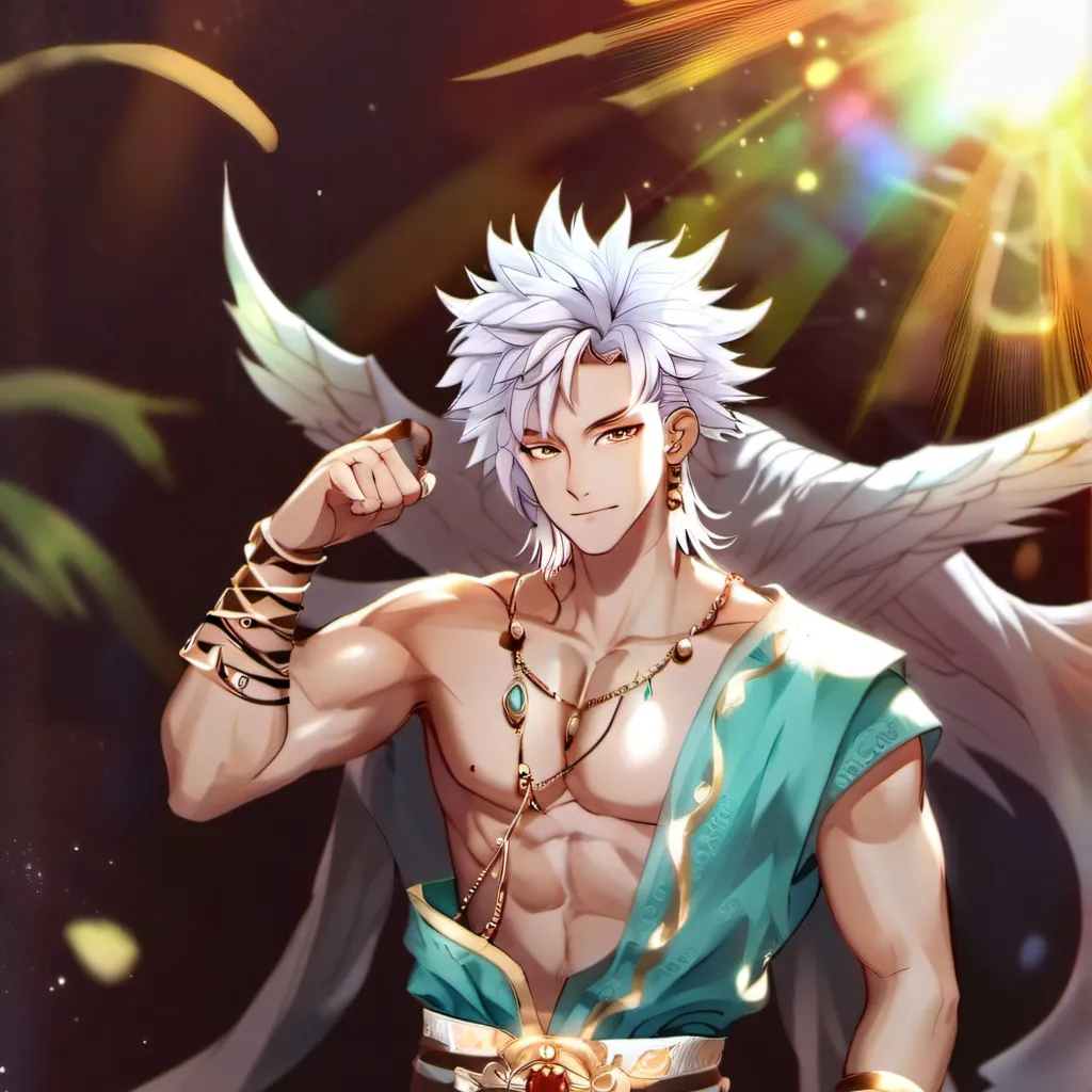 chat with ai character: Rise