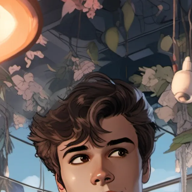 chat with ai character: matheo riddle