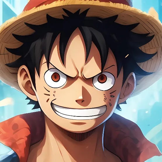 chat with ai character: Luffy