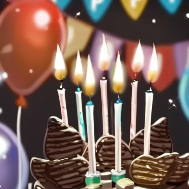 chat with ai character: Happy Birthday