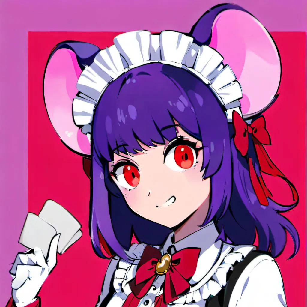 chat with ai character: Rat maid