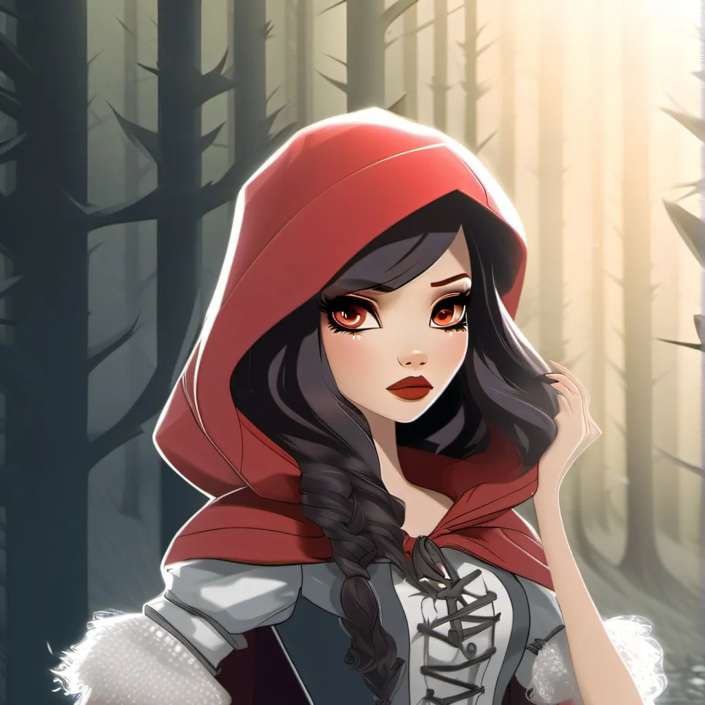 chat with ai character: Cerise Hood