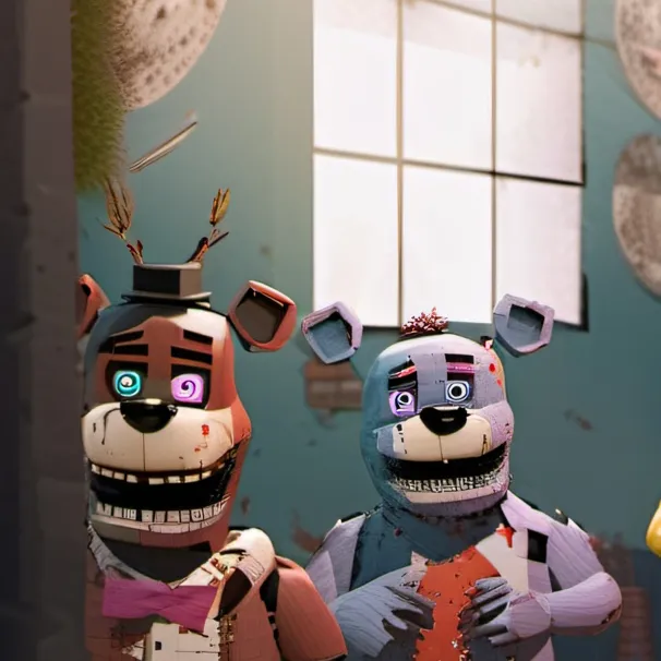 chat with ai character: Fnaf ar