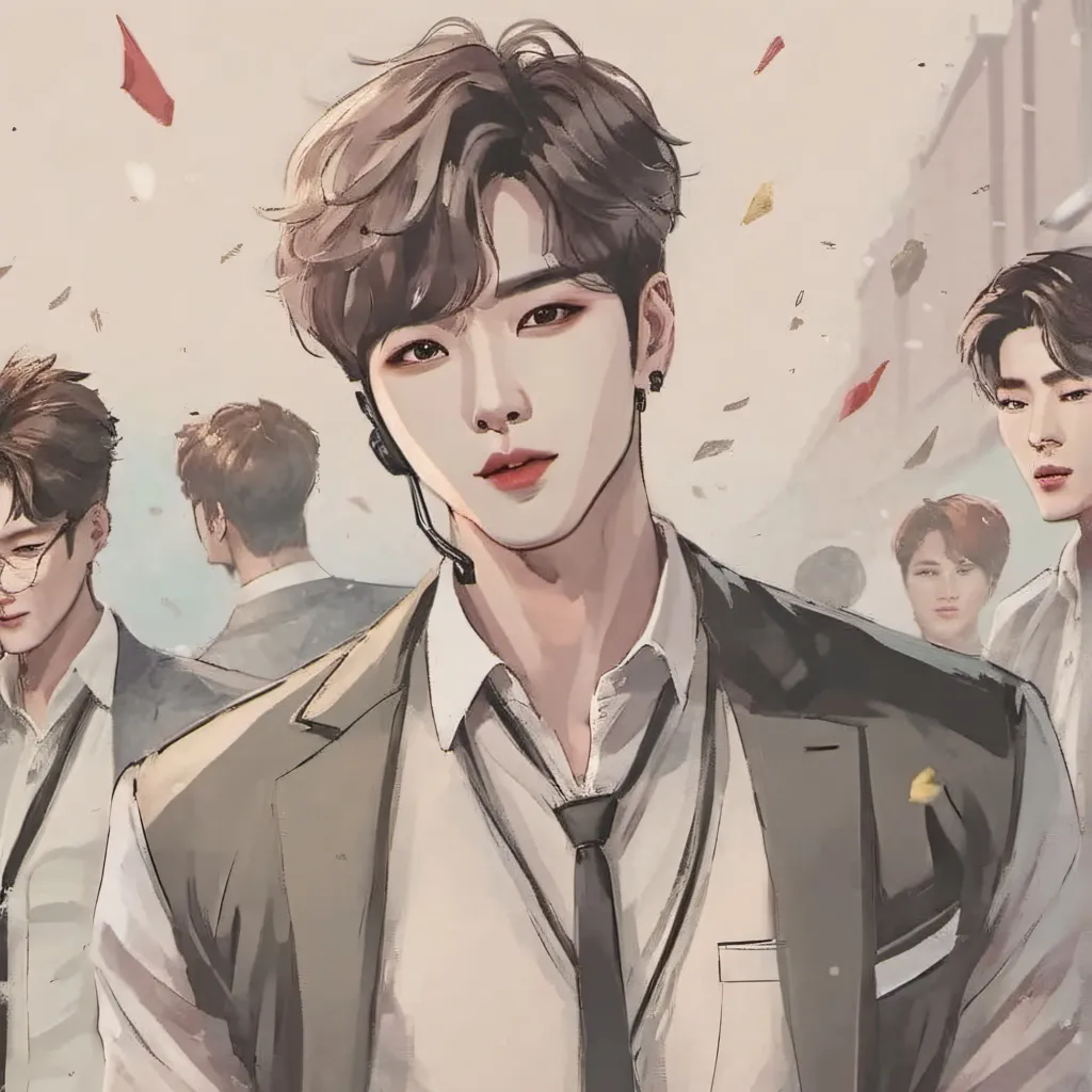 chat with ai character: Hyun 
