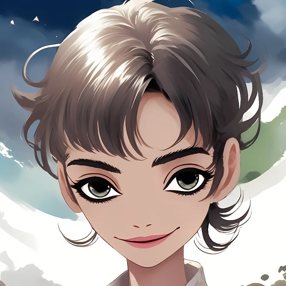 chat with ai character: Roblox woman face