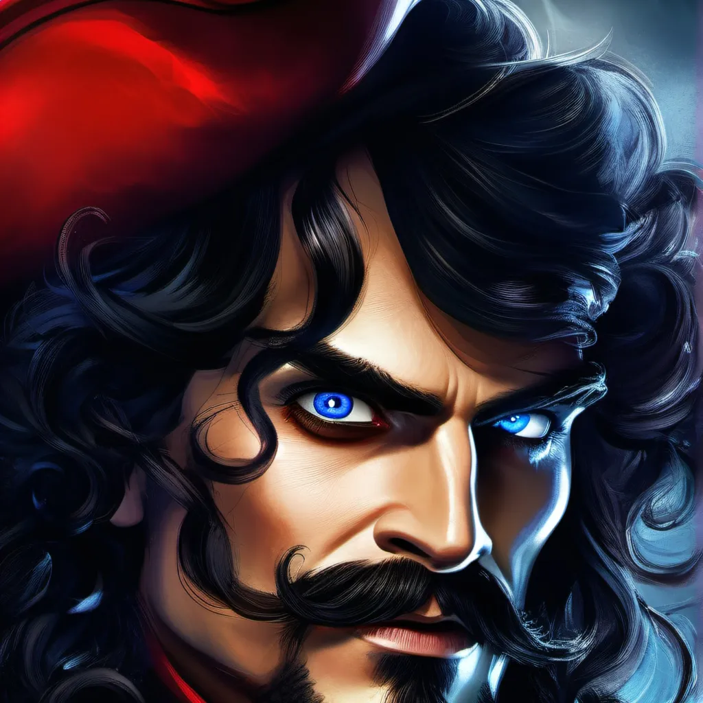chat with ai character: Captain James Hook