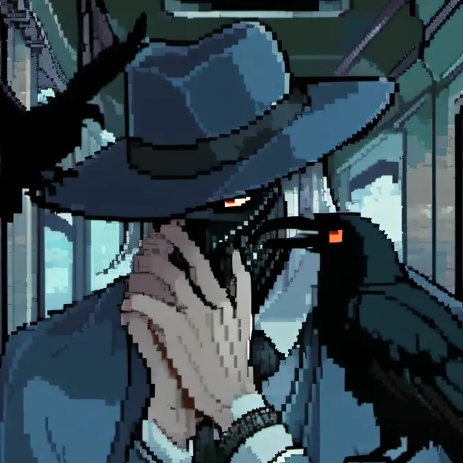 chat with ai character: Vincent