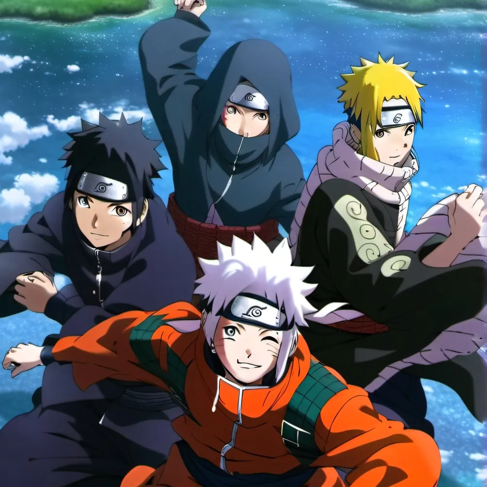 chat with ai character: Naruto World