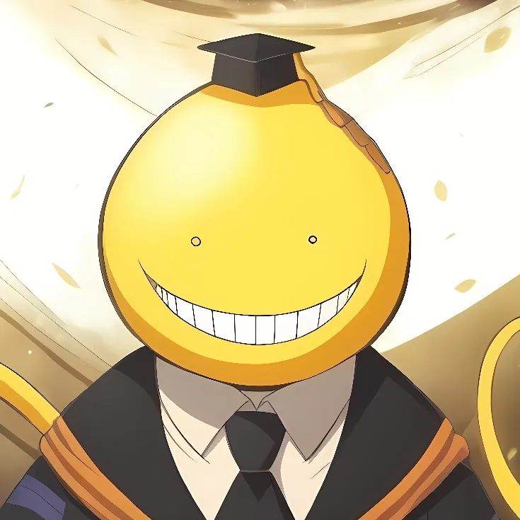 chat with ai character: Koro Sensei