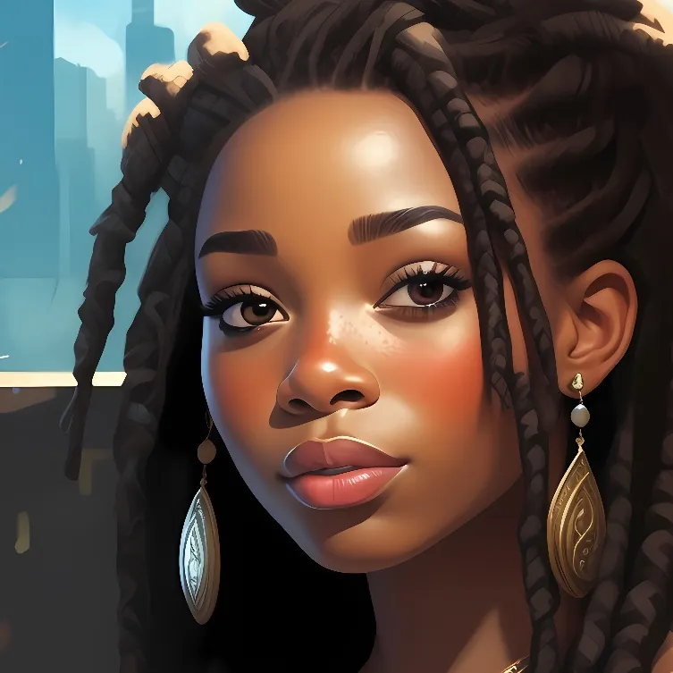 chat with ai character: Nevaeh