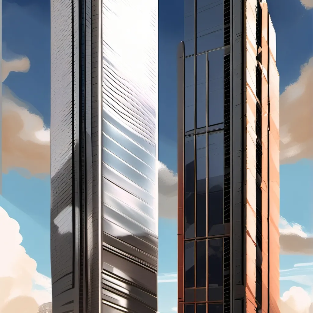 chat with ai character: Twin tower