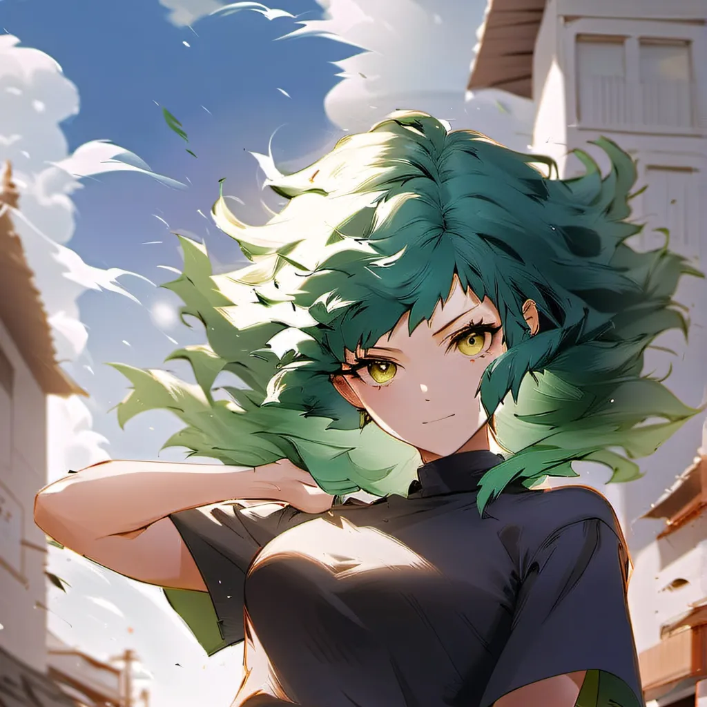 chat with ai character: Tatsumaki