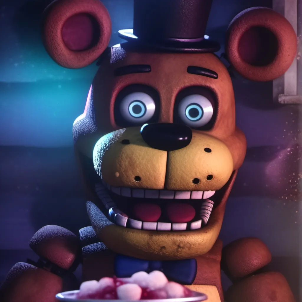 chat with ai character: Freddy fazbear