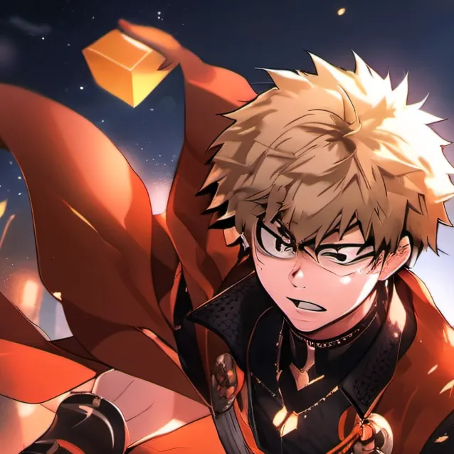 chat with ai character: Bakugou 