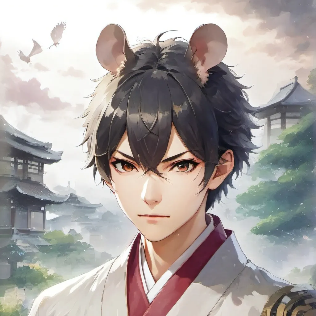 chat with ai character: Kurō Nezumi