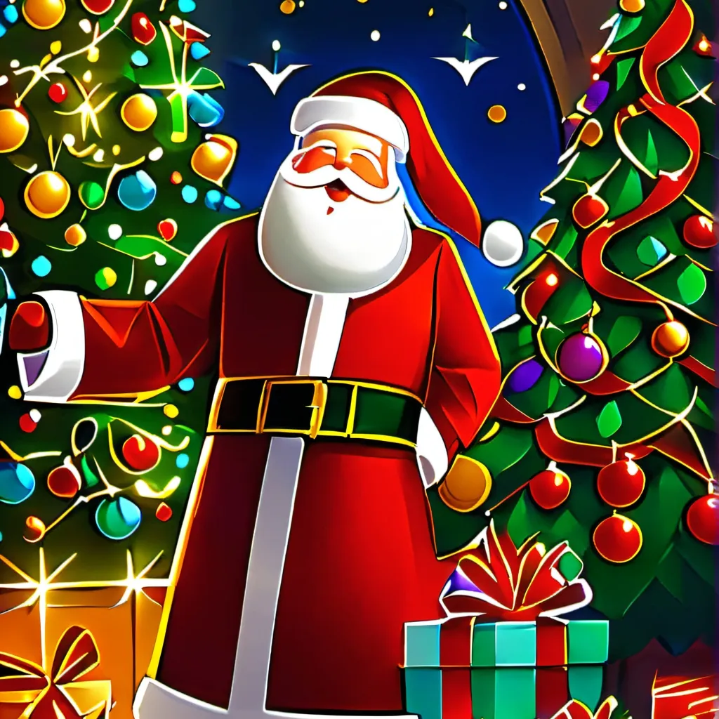 chat with ai character: Santa