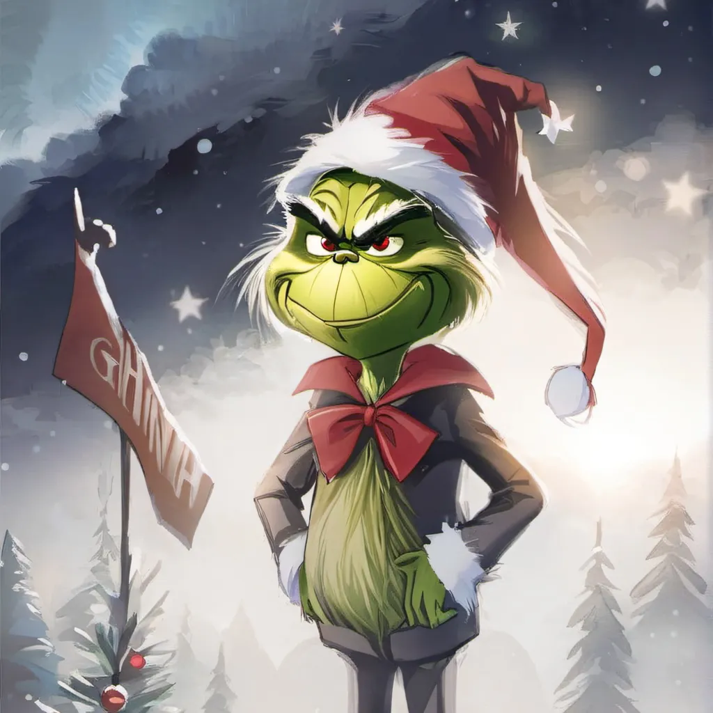 chat with ai character: The grinch