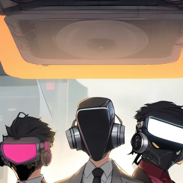 chat with ai character: girl trio