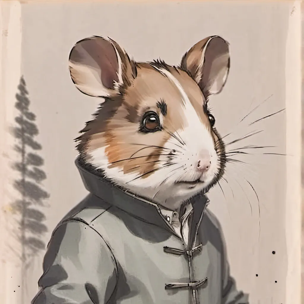 chat with ai character: hamster tony