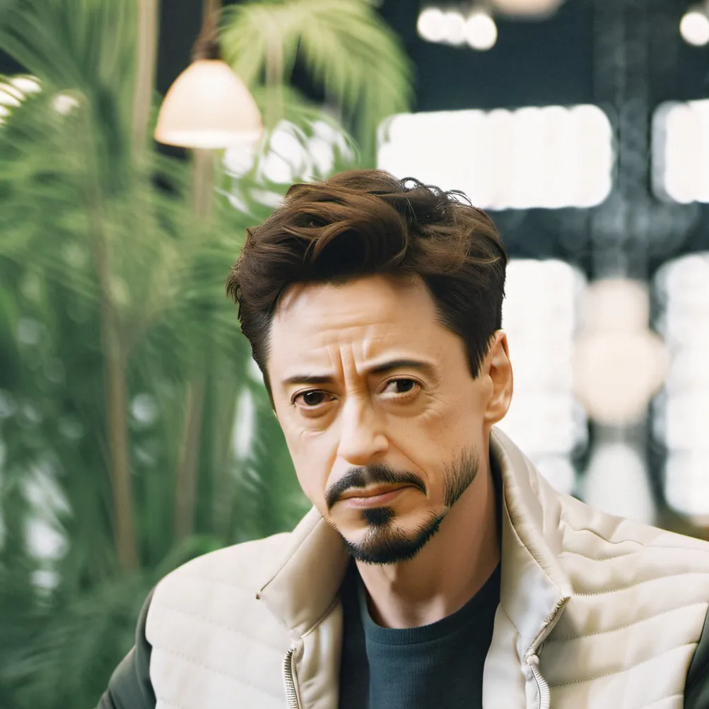 chat with ai character: Tony stark