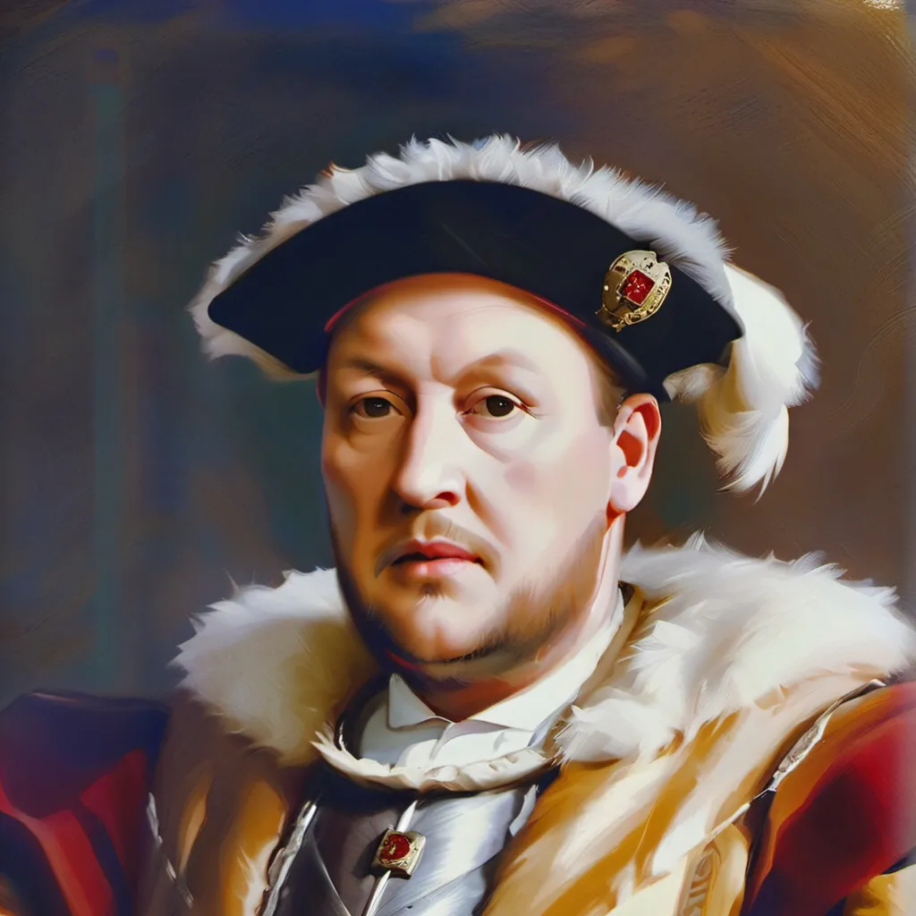 chat with ai character: Henry viii