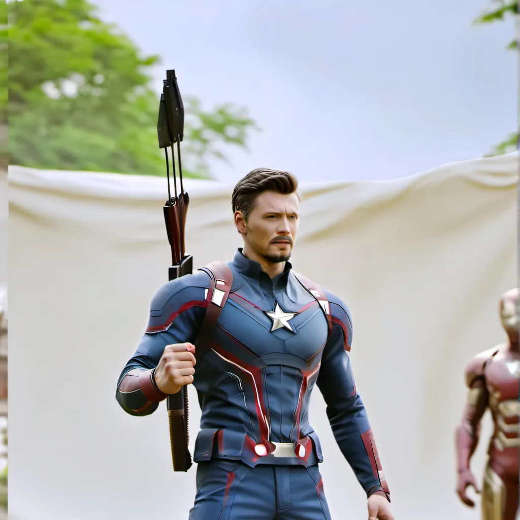 chat with ai character: The avengers